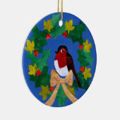 Robin Redristian Weihnachtsschmuck (Rechts)