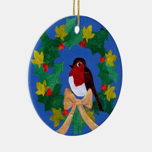 Robin Redristian Weihnachtsschmuck (Rechts)