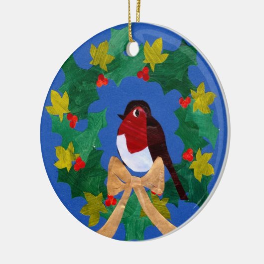 Robin Redristian Weihnachtsschmuck (Links)