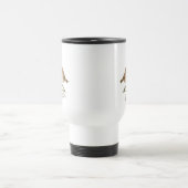 Robin Redust Birds Personalisiert Travel Mug Reisebecher (Mittel)
