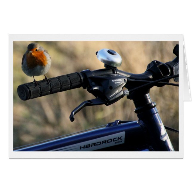 Robin Redust Hitchhiker Card (Vorderseite (Horizontal))