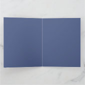 Robin Redust Songbird Karte (Innenseite)