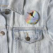 Robin Regenbogen Button (Beispiel)