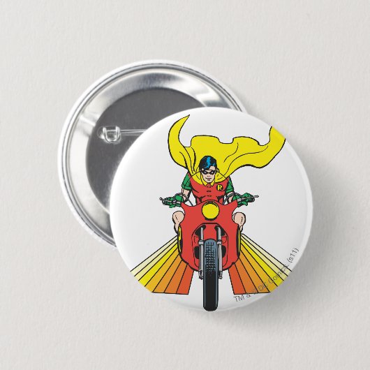 Robin Rides 2 2 Button (Vorne & Hinten)