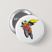 Robin Rides 2 Button (Vorne & Hinten)