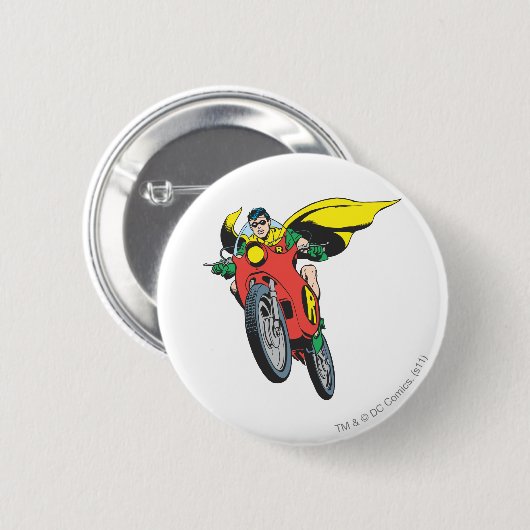 Robin Rides 2 Button (Vorne & Hinten)