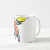Robin Rides 2 Kaffeetasse (VorderseiteRechts)