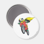 Robin Rides 2 Magnet (Vorderseite/Rückseite)