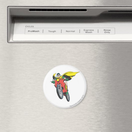 Robin Rides 2 Magnet (In Situ (Geschirrspüler))