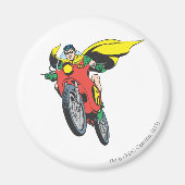 Robin Rides 2 Magnet (Vorne)