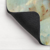 Robin Rotbrust Mousepad (Ecke)