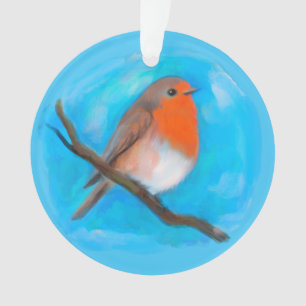 Robin Rotbrust Ornament