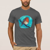 Robin Rotbrust T-Shirt (Vorderseite)