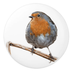 Robin-Rotwild Keramikknauf