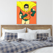 Robin Running Leinwanddruck (Insitu (Schlafzimmer))