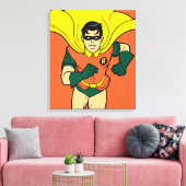 Robin Running Leinwanddruck (Insitu (Wohnzimmer))