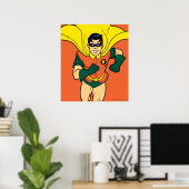 Robin Running Poster (Heimbüro)