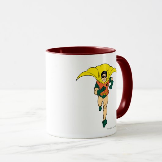 Robin Running Tasse (VorderseiteRechts)