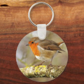 Robin Schlüsselanhänger (Vorderseite)