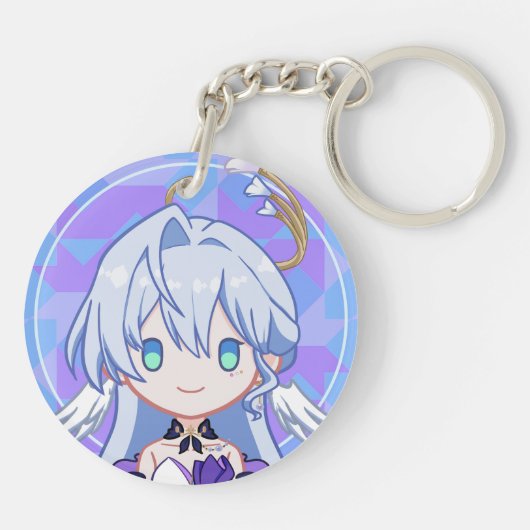 Robin Schlüsselanhänger (Rückseite)