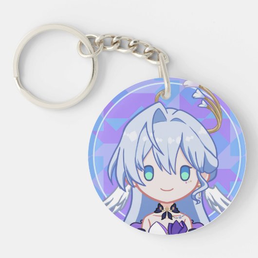 Robin Schlüsselanhänger (Vorderseite)