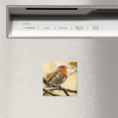 Robin singend magnet (In Situ (Geschirrspüler))