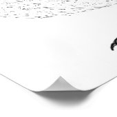 Robin Sketch Poster (Ecke)