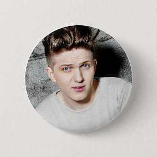 (Robin) Standard, 5,7 cm (2,25") rundes Abzeichen Button