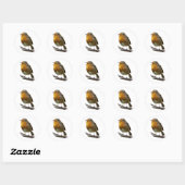 Robin Sticker (Blatt)