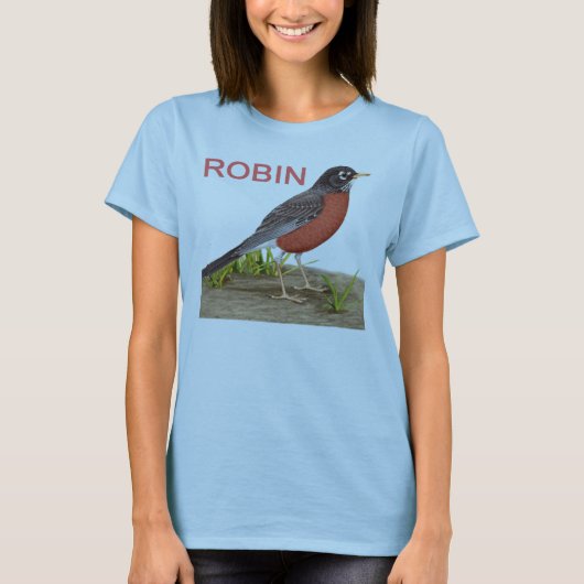 Robin-T - Shirt (Vorderseite)