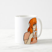 Robin-Tasse in einer Tasse in einer Tasse (VorderseiteRechts)