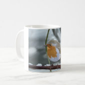 Robin-Tasse Kaffeetasse (Vorderseite Links)