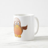 Robin-Tasse Kaffeetasse (VorderseiteRechts)