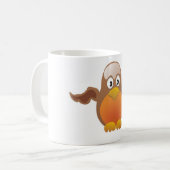Robin-Tasse Kaffeetasse (Vorderseite Links)