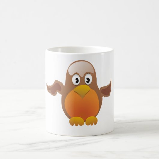 Robin-Tasse Kaffeetasse (Mittel)