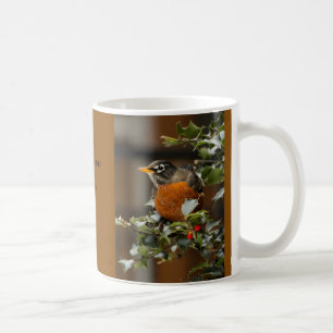 Robin-Tasse Kaffeetasse