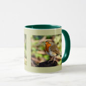Robin-Tasse Tasse (VorderseiteRechts)