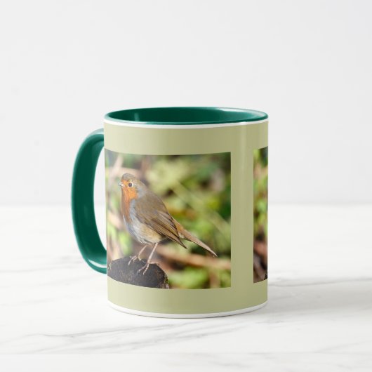 Robin-Tasse Tasse (Vorderseite Links)