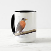Robin-Tasse Tasse (Vorderseite Links)