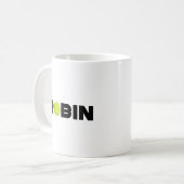 Robin Tennis Kaffeetasse (Vorderseite Links)