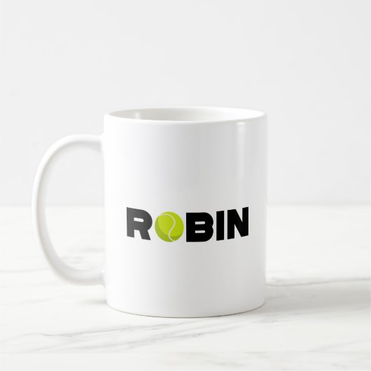 Robin Tennis Kaffeetasse (Links)
