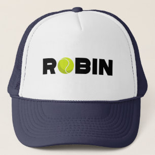 Robin Tennis Truckerkappe