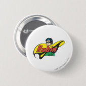 Robin The Boy Wonder Button (Vorne & Hinten)