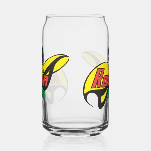 Robin The Boy Wonder Dosenglas (Rechts)