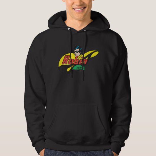 Robin The Boy Wonder Hoodie (Vorderseite)