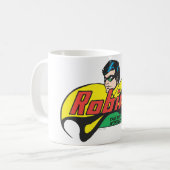 Robin The Boy Wonder Kaffeetasse (Vorderseite Links)