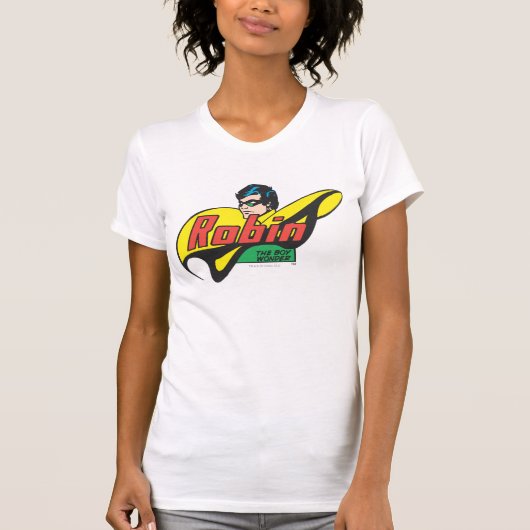 Robin The Boy Wonder T-Shirt (Vorderseite)