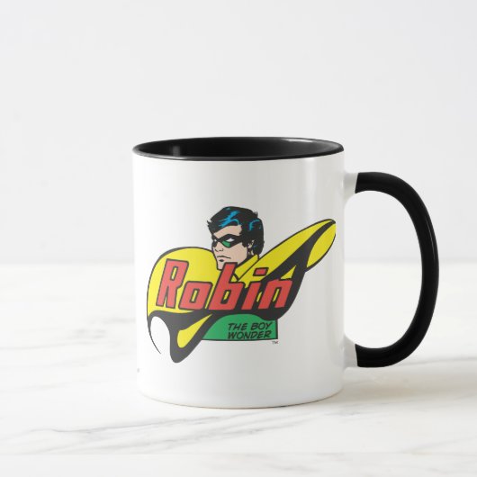 Robin The Boy Wonder Tasse (Rechts)
