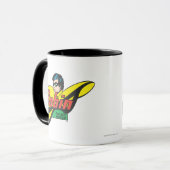 Robin The Boy Wonder Tasse (Vorderseite Links)