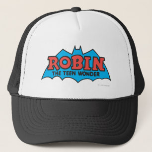 Robin The Teen Wonder Logo Truckerkappe